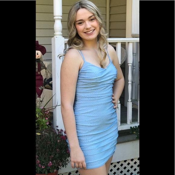 Sherri Hill Dresses & Skirts - Stunning Sherri Hill! Great for winter ball, prom, or homecoming!  Worn once!